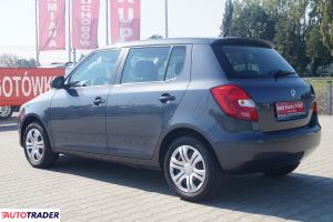 Skoda Fabia 2012 1.2 70 KM Skoda Fabia 2012 1.2 70 KM