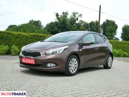 Kia Ceed 2013 1.4 100 KM