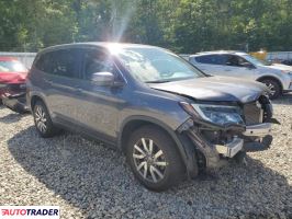 Honda Pilot 2020 3