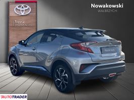 Toyota C-HR 2016 1.2 116 KM