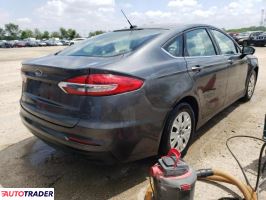 Ford Fusion 2019 2