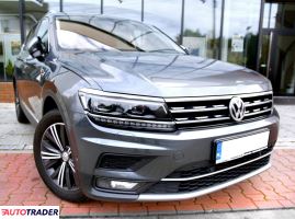Volkswagen Tiguan 2017 2.0 190 KM