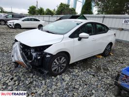 Nissan Versa 2025 1