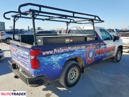 Chevrolet Silverado 2020 4