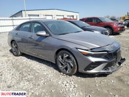 Hyundai Elantra 2024 2 Hyundai Elantra 2024 2