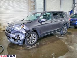 Honda Pilot 2020 3