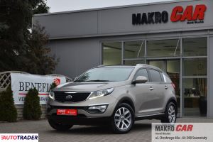 Kia Sportage 2014 1.6 135 KM Kia Sportage 2014 1.6 135 KM