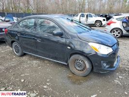Mitsubishi Mirage 2020 1