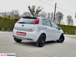 Fiat Grande Punto 2007 1.4 77 KM