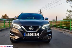 Nissan Qashqai 2018 1.2 115 KM