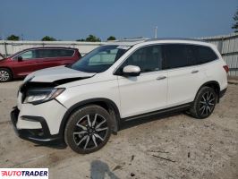 Honda Pilot 2021 3