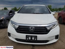 Honda Odyssey 2023 3