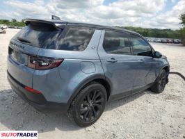 Land Rover Discovery Sport 2023 2 Land Rover Discovery Sport 2023 2