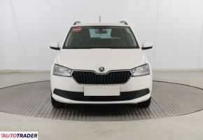 Skoda Fabia 2022 1.0 93 KM Skoda Fabia 2022 1.0 93 KM