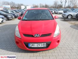 Hyundai i20 2010 1.2 78 KM