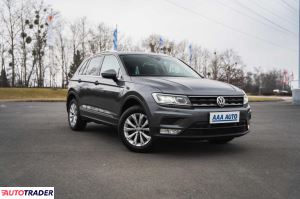 Volkswagen Tiguan 2016 1.4 147 KM