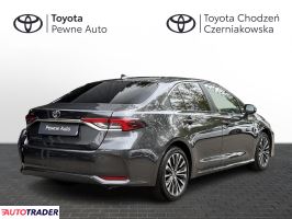 Toyota Corolla 2024 1.5 125 KM