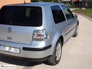 Volkswagen Golf 2003 1.6 105 KM Volkswagen Golf 2003 1.6 105 KM