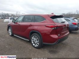 Toyota Highlander 2020 3