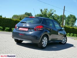 Peugeot 208 2017 1.2 68 KM
