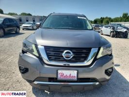 Nissan Pathfinder 2019 3