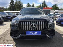 Mercedes GLS 2021 4.0 612 KM