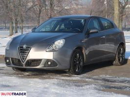 Alfa Romeo Giulietta 2011 1.4 118 KM