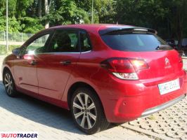 Citroen C4 2016 1.2 110 KM