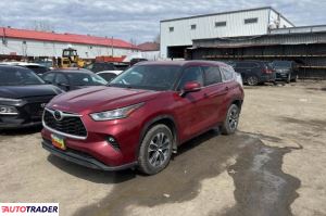 Toyota Highlander 2021 3 Toyota Highlander 2021 3