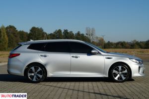 Kia Optima 2017 1.7 142 KM