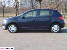 Dacia Sandero 2014 1.1 73 KM Dacia Sandero 2014 1.1 73 KM