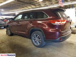 Toyota Highlander 2018 3