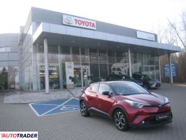 Toyota C-HR 2018 1.8 122 KM