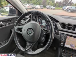 Skoda Superb 2016 1.8 180 KM