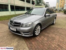 Mercedes C-klasa 2011 2.2 204 KM Mercedes C-klasa 2011 2.2 204 KM