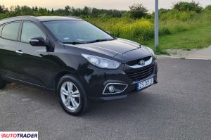 Hyundai ix35 2012 2.0 184 KM Hyundai ix35 2012 2.0 184 KM