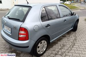 Skoda Fabia 2002 1.4 75 KM Skoda Fabia 2002 1.4 75 KM