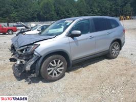 Honda Pilot 2020 3