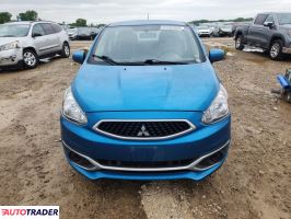Mitsubishi Mirage 2020 1