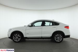 BMW X4 2018 2.0 181 KM
