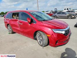 Honda Odyssey 2022 3