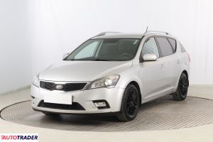 Kia Ceed 2011 1.6 123 KM