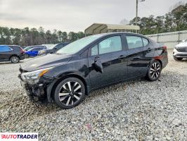 Nissan Versa 2021 1