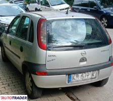 Opel Corsa 2002 1.2 75 KM