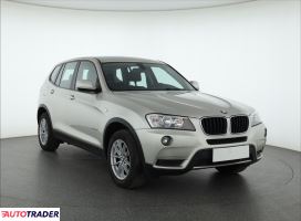 BMW X3 2012 2.0 181 KM