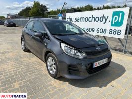 Kia Rio 2016 1.2 84 KM Kia Rio 2016 1.2 84 KM