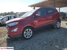 Ford EcoSport 2020 1 Ford EcoSport 2020 1