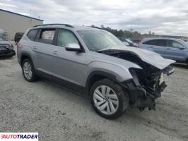 Volkswagen Atlas 2021 3