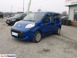 Fiat Qubo 2014 1.3 75 KM Fiat Qubo 2014 1.3 75 KM