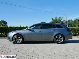 Opel Insignia 2016 2.0 250 KM